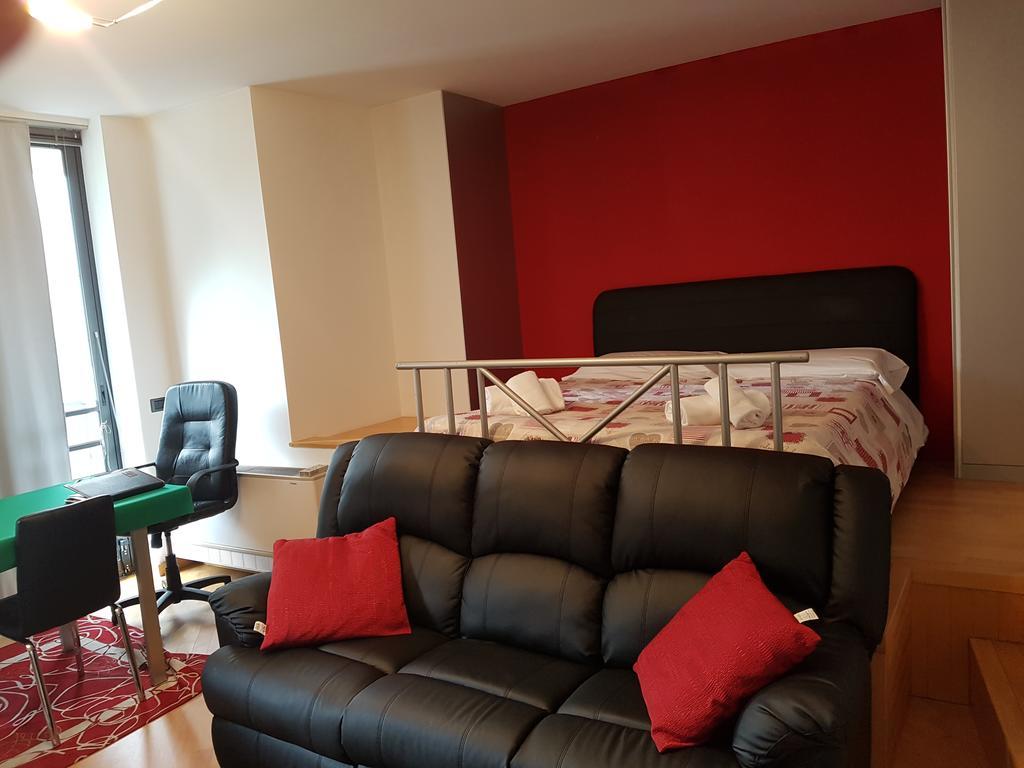 Arte Bergamo Appartement Buitenkant foto